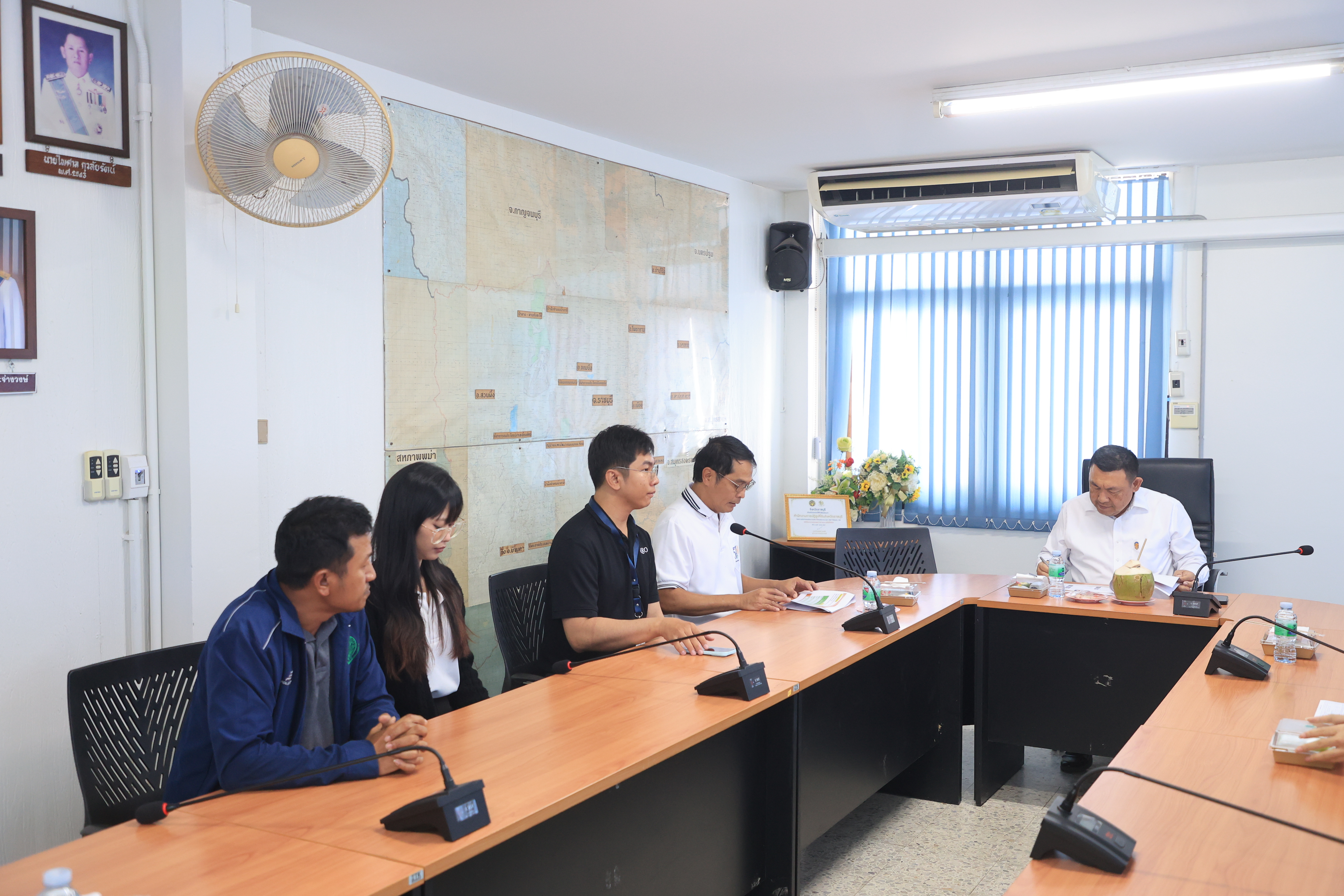 title - เลขาธิการ ส.ป.ก. ตรวจเยี่ยม ส.ป.ก. ราชบุรี